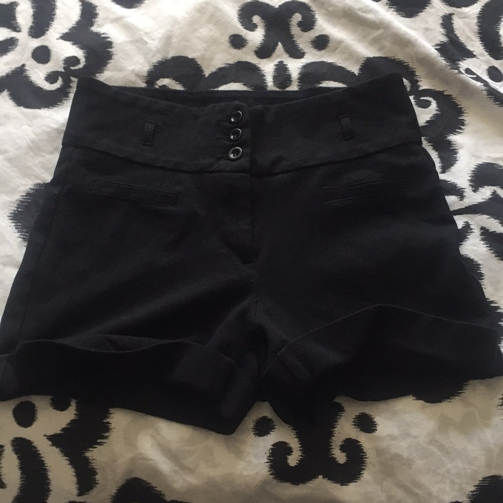 High Waisted Shorts